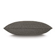 Nigel Greek Key Decorative Pillow in Graphite