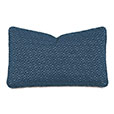 Nigel Greek Key Decorative Pillow in Admiral