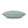 Nigel Greek Key Decorative Pillow in Celadon