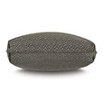 Nigel Greek Key Decorative Pillow in Graphite