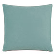 Amu Applique Decorative Pillow in Snow