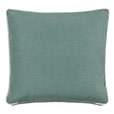 Amu Lasercut Decorative Pillow in Mint