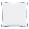 Amu Lasercut Decorative Pillow in Snow