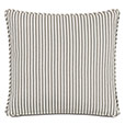 Wicking Woven Border Decorative Pillow