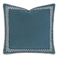 Amu Embroidered Border Decorative Pillow