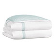 BLASS TICKING DUVET COVER IN SEA