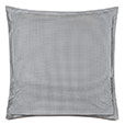 MALAYA GINGHAM EURO SHAM IN BLACK