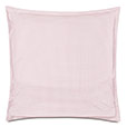 MALAYA GINGHAM EURO SHAM IN PETAL