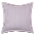 Evie Velvet Chevron Euro Sham