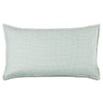 MALAYA GINGHAM KING SHAM IN LEAF