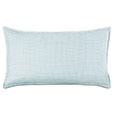 MALAYA GINGHAM KING SHAM IN SEA