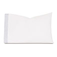 BLASS TICKING PILLOWCASE IN HAZE