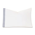 BLASS TICKING PILLOWCASE IN NAVY