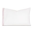 BLASS TICKING PILLOWCASE IN PETAL