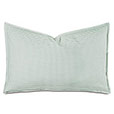 MALAYA GINGHAM QUEEN SHAM IN LEAF