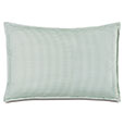 MALAYA GINGHAM QUEEN SHAM IN LEAF