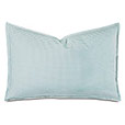 MALAYA GINGHAM QUEEN SHAM IN SEA