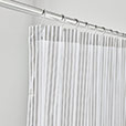 BLASS TICKING SHOWER CURTAIN IN FAWN