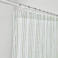 BLASS TICKING SHOWER CURTAIN IN LEAF