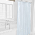 BLASS TICKING SHOWER CURTAIN IN SKY