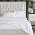 BLASS TICKING SHEET SET IN HAZE