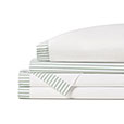 BLASS TICKING SHEET SET IN LEAF