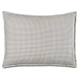 MALAYA GINGHAM STANDARD SHAM IN FAWN