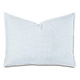 MALAYA GINGHAM STANDARD SHAM IN SKY