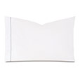 MALAYA GINGHAM PILLOWCASE IN HAZE