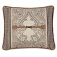 Aiden Buckle Decorative Pillow