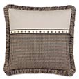 Aiden Nailhead Decorative Pillow