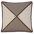 Aiden Houndstooth Insert Decorative Pillow