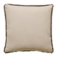 Aiden Houndstooth Insert Decorative Pillow