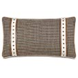 Aiden Nailheads Decorative Pillow