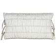 Breeze White Ruched