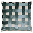 Alaia Basketweave Decorative Pillow