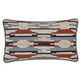 ALISTAIR GEOMETRIC DECORATIVE PILLOW