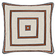 ALISTAIR MITERED DECORATIVE PILLOW