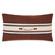 ALISTAIR GOLD CHAIN DECORATIVE PILLOW