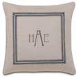 Amal Monogram Decorative Pillow