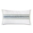 Amberlynn Horizontal Leaf Decorative Pillow