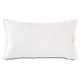 Amberlynn Horizontal Leaf Decorative Pillow