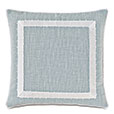 Amberlynn Mitered Picot Decorative Pillow