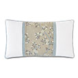 Amberlynn Embroidered Insert Decorative Pillow