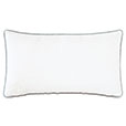 Amberlynn Embroidered Insert Decorative Pillow