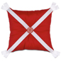 Annika: Simply Poppy Tufted Decorative Pillow