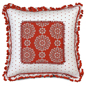 Annika Insert With Crochet Trim Pillow
