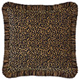 Congo Black & Gold Pillow A