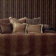 Congo Black & Gold Pillow A