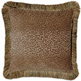 Congo Gold & Sage Pillow A